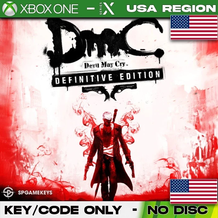 DmC Devil May Cry Definitive Edition -XBOX One/Series X|S Key/Code UNITED STATES - Image 1 of 1