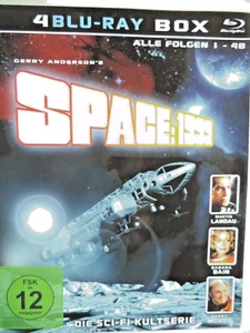 Space: 1999 4 Blu-Ray Box Folgen 1- 48 (Blu-ray ) Brandneu ,eingeschweißt - Bild 1 von 24