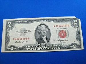 1953 2 $ UNITED STATES NOTE (skupm35) - Bild 1 von 2