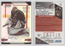 2003-04 Bowman Chrome Draft Picks & Prospects Refractor /300 Brian Boucher #92