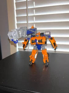 Transformers Armada Smokescreen w/minicon Liftor - Picture 1 of 7