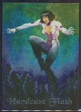 1994 Ultraverse Master Series UltraFlash Foil Trading Card #U4 Hardcase Flash