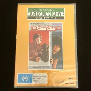 The Coca-Cola Kid | DVD | 1985 | Eric Roberts, Greta Scacchi | R4 | New & Sealed - Picture 1 of 2