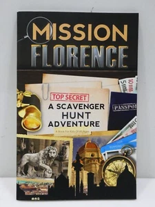 Mission Florence: A Scavenger Hunt Adventure (Travel Book For Kids) by Catherine - Picture 1 of 4