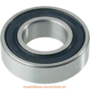 Kugellager 6x11x4 mm MR116 2RS Chromstahl Miniatur Rillenkugellager - Bild 1 von 1