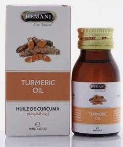Hemani TURMERIC Oil 30ml | 100% Natural Cold-Pressed Essential Oil - Picture 1 of 8