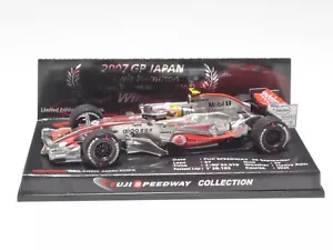 MINICHAMPS 1:43 MCLAREN MP4-22 L. HAMILTON 2007 GP JAPAN WINNER FUJI SPEEDWAY - Foto 1 di 4
