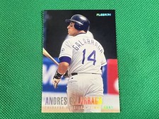 1996 Fleer Tiffany #363 Andres Galarraga Colorado Rockies