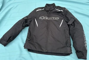 Alpinestar Climate Control Bike Motorcycle Jacket Size L Excellent - Picture 1 of 13