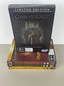 Game Of Thrones Seasons 1-4 DVD Limited Editions Region 4 Like New - Picture 1 of 16