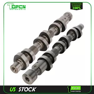 Left & Right Camshaft Set Fits Dodge Ram 1500 Jeep Grand Cherokee 3.7L - Picture 1 of 24