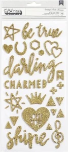 Pegatinas espesantes American Crafts Maggie Holmes Shine (paquete de 3) - Imagen 1 de 2