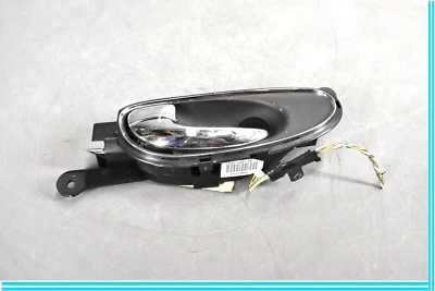 04-09 Jaguar XJ8 XJR Manija Puerta Trasera Lateral Izquierda Interior Cromo Cerradura Trasera Fabricante Original Foto 1 de 4