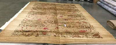 Tapete de rosca quebrada bege/multi 12' x 18', preço reduzido 1172659873 LNH224A-1218 - Imagem 1 de 4