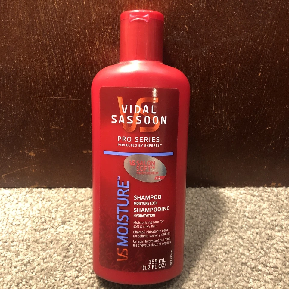 Vidal Sassoon VS Pro Series Moisture Lock Shampoo Moisturizing Hydration, 12oz - Image 1 of 4