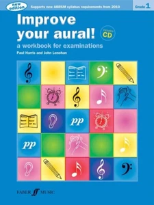 ¡Mejora tu aural! Grado 1 + CD de Paul Harris (0571534384) - Imagen 1 de 4