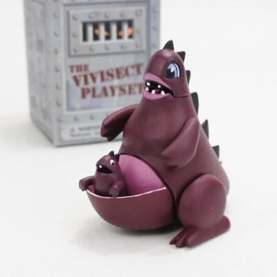 Juego Vivisect Peter Gronquist Stella & Roo 3" Juguete Strangeco Kidrobot Arte Foto 1 de 4