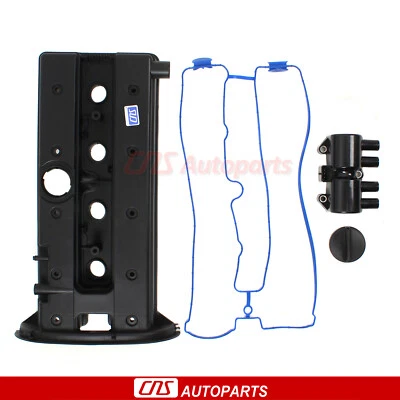 Valve Cover w/ ignition Coils Fits 99-05 Suzuki Forenza Daewoo Leganza 2.0L 2.2L - Image 1 of 4