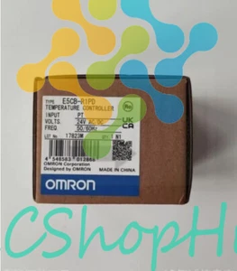 New 1pc OMRON E5CB-R1PD thermostat - Picture 1 of 3