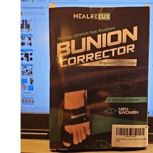 Corrector de juanete Healrecux para hombre/mujer - en zapato - sellado de fábrica - Imagen 1 de 8