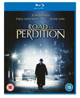 Road to Perdition Blu-ray (2025) Tom Hanks, Mendes (DIR) cert 15 Amazing Value - Image 1 of 2