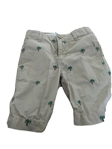 Gap Boys Embroidered Shorts 7-8 Medium - Picture 1 of 4