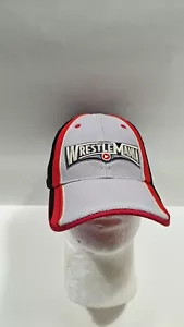 Cappello Berretto WrestleMania WWE Strap Back Grigio Rosso Nero Maglia Adulto 2015 - Foto 1 di 6