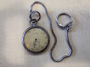 RELOJ BOLSILLO VINTAGE RARO HECHO EN SUIZA CRONÓMETRO ORIOSA - Imagen 1 de 7