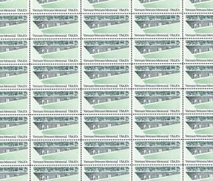 [OOS] US #2109 MNH F/S 1984 20c Vietnam Memorial [UR P#10] - Picture 1 of 1