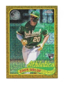 2024 Topps Series 1 ZACK GELOF RC Gold 1989 Silver Pack 29/50 -ATHLETICS- - Picture 1 of 1