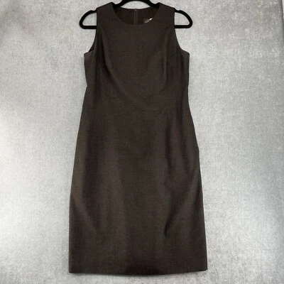 Vestido Belvest para mujer 12 midi 100 % Slik sin mangas cuello redondo  Foto 1 de 4