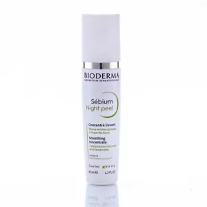 Bioderma Sebium Night Peel Smoothing Concentrate For Combination/Oily Skin 40ml - Picture 1 of 8