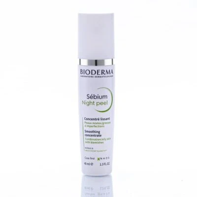 Bioderma Sebium Night Peel Smoothing Concentrate 40ml - Image 1 of 4