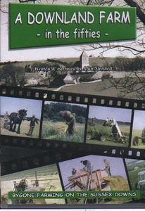 Farming History  DVD: A DOWNLAND FARM IN THE FIFTIES - Picture 1 of 1