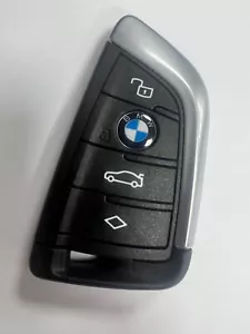 BMW 4 BUTTON REMOTE SMART KEY FOB 1 2 3 4 5 G SERIES ETC! TESTED BMW 5A06C93-1. - Picture 1 of 5