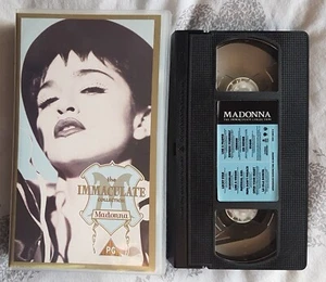 MADONNA - The Immaculate Collection (VHS) - Picture 1 of 2