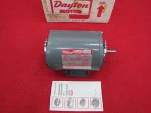 DAYTON BELT DRIVE BLOWER MOTOR 4K252A  HP1/3. V115/208-230. Hz60.  CONTINUOUS - Imagen 1 de 3