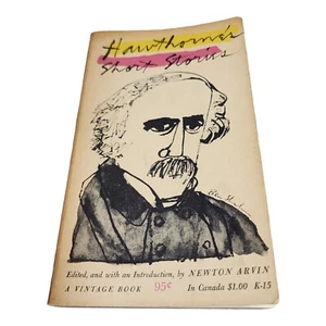Nathaniel Hawthornes Short Stories First Vintage Edition 1955 PB Newton Arvin  - Imagen 1 de 12