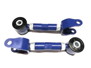 Adjustable Pair Rear TOE Arm for Tesla Model 3 2017-on 5YJ - Picture 1 of 4