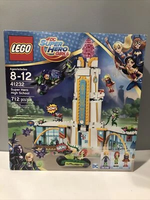 LEGO High School DC Super Hero Girls 41232 - New Sealed - Image 1 of 4