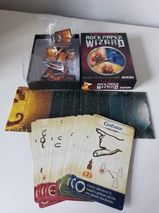 Rock Paper Wizard Card Game 2018 - Picture 1 of 6