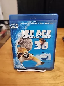 Ice Age: Continental Drift (Blu-ray/DVD, 2012, Includes Digital Copy 3D/2D) - Picture 1 of 6