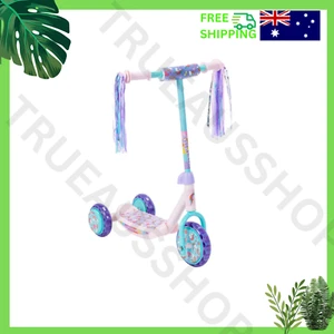Unicorn Tri Scooter for Kids – 3-Wheel Design with Streamers & Sparkle Wheels - Picture 1 of 7