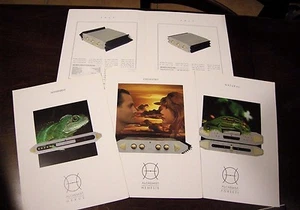 ALCHEMIST - lotto di 4 depliants come da foto  - Picture 1 of 1