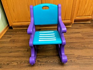 little tike rocking chair