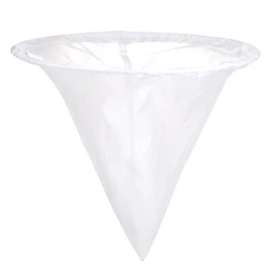 350 Mesh Paint Filter Bag 9.8" Dia Cone Shape Nylon Strainer for Filtering - Picture 1 of 7