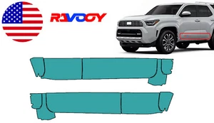 For Toyota 4Runner 2025 Door Panel Paint Protection Film PreCut Kit PPF - Picture 1 of 7