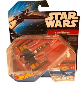 Star Wars The Force Awakens (2015) Hot Wheels Poe's X-Wing Fighter Toy - Bild 1 von 7
