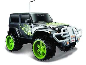 Maisto RC 1:16 Offroad Jeep Wrangler Rubicon Radio Control Car 82069 NEW - Picture 1 of 2