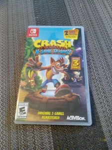Ersatzhülle (OHNE SPIEL) Crash Bandicoot N. Sane Trilogy Nintendo Switch - Bild 1 von 5